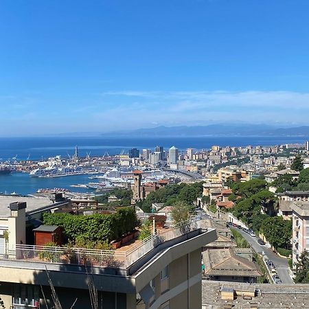 Appartamento Genoa View & Hiking In Italian Riviera Esterno foto