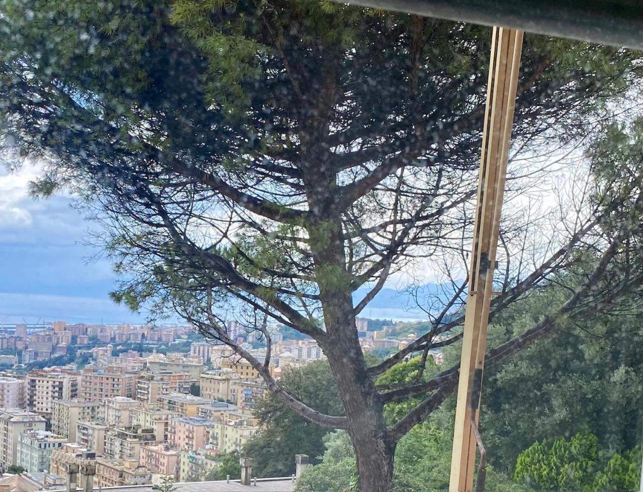 Appartamento Genoa View & Hiking In Italian Riviera Esterno foto