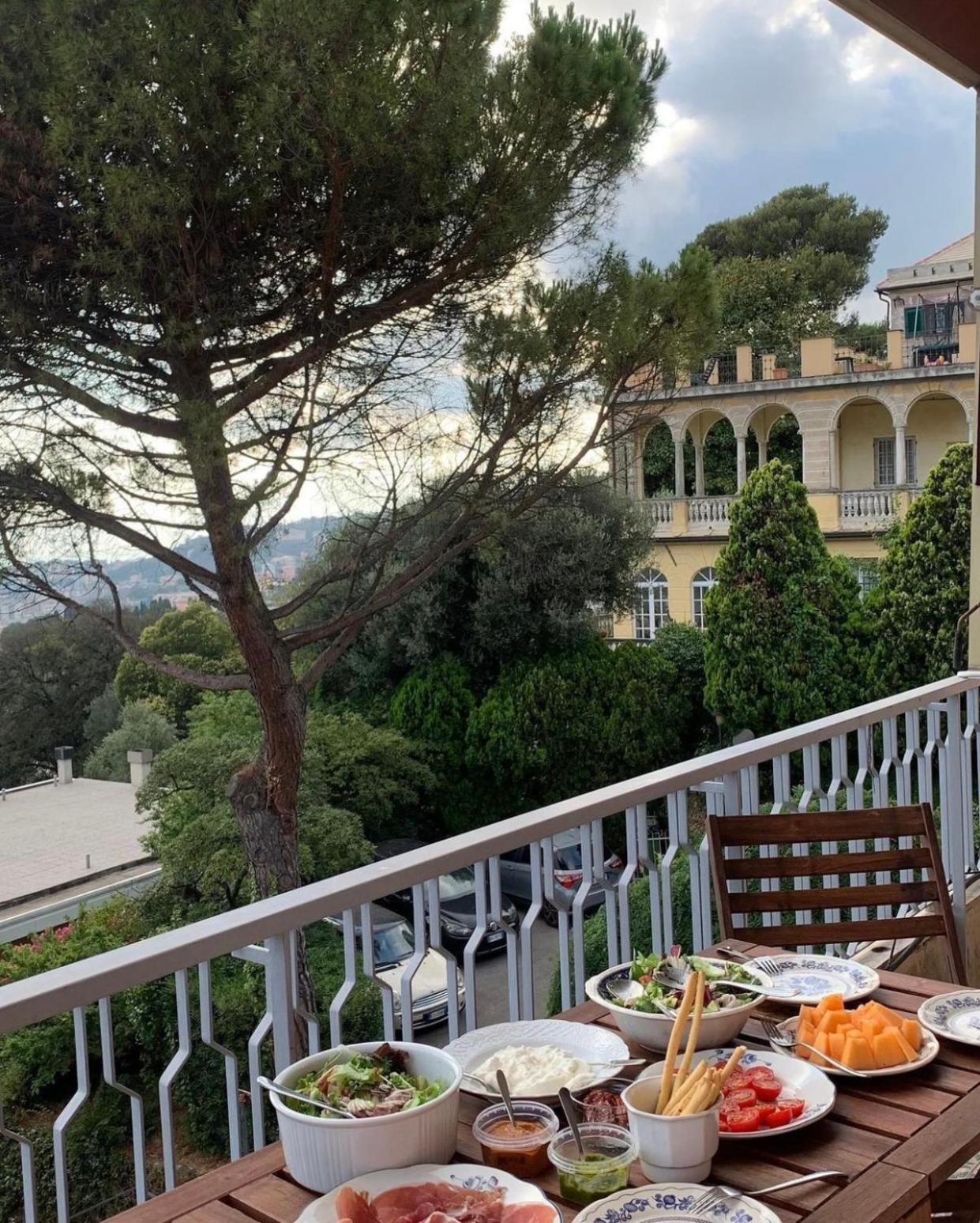 Appartamento Genoa View & Hiking In Italian Riviera Esterno foto