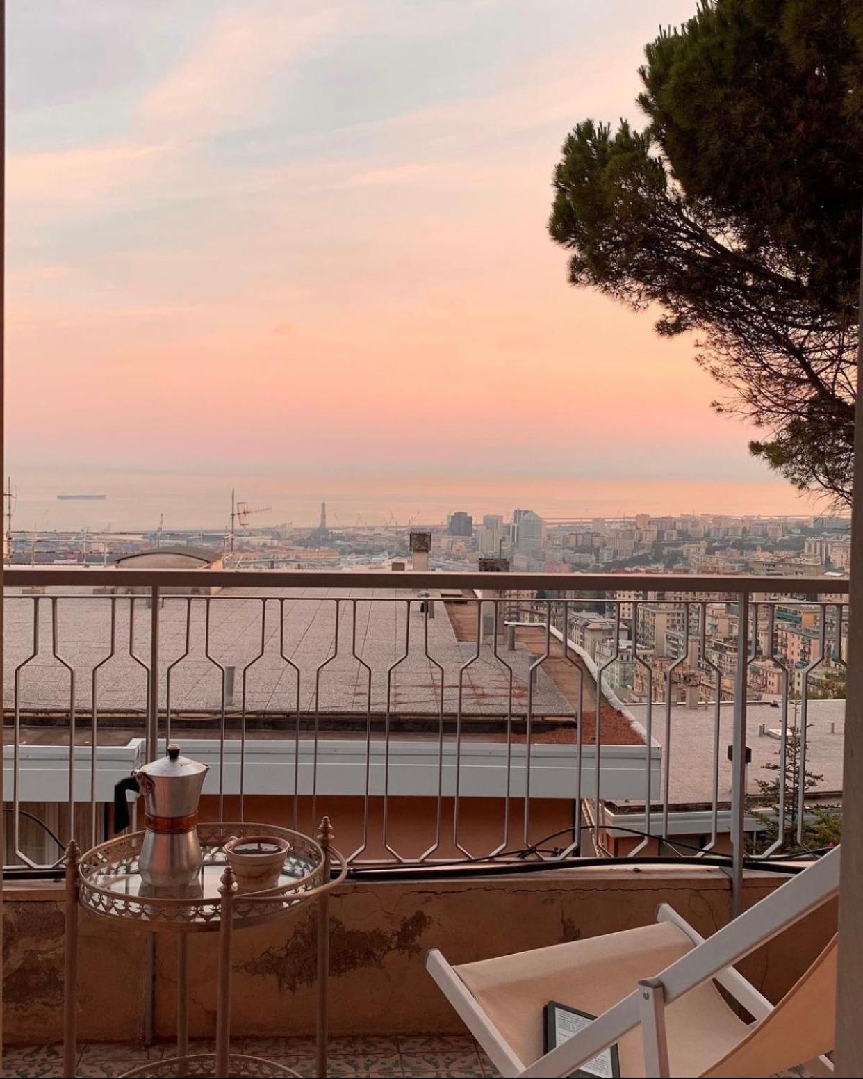 Appartamento Genoa View & Hiking In Italian Riviera Esterno foto