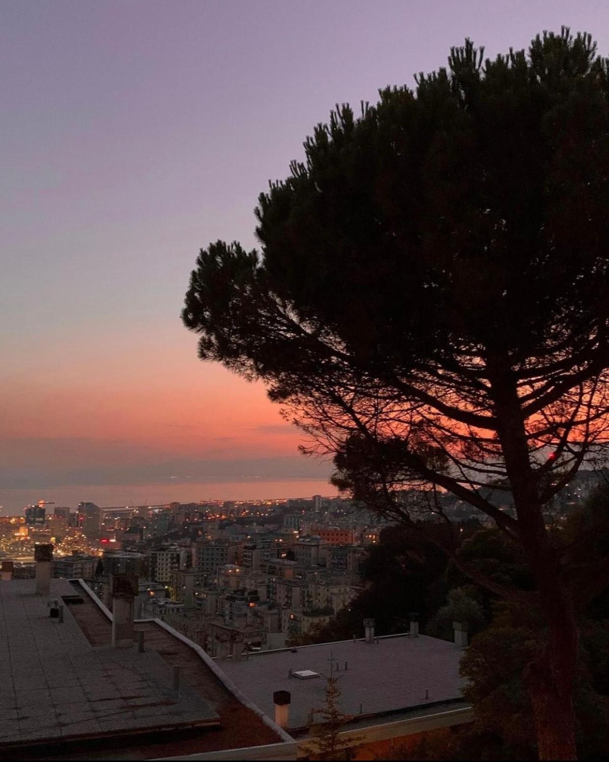 Appartamento Genoa View & Hiking In Italian Riviera Esterno foto
