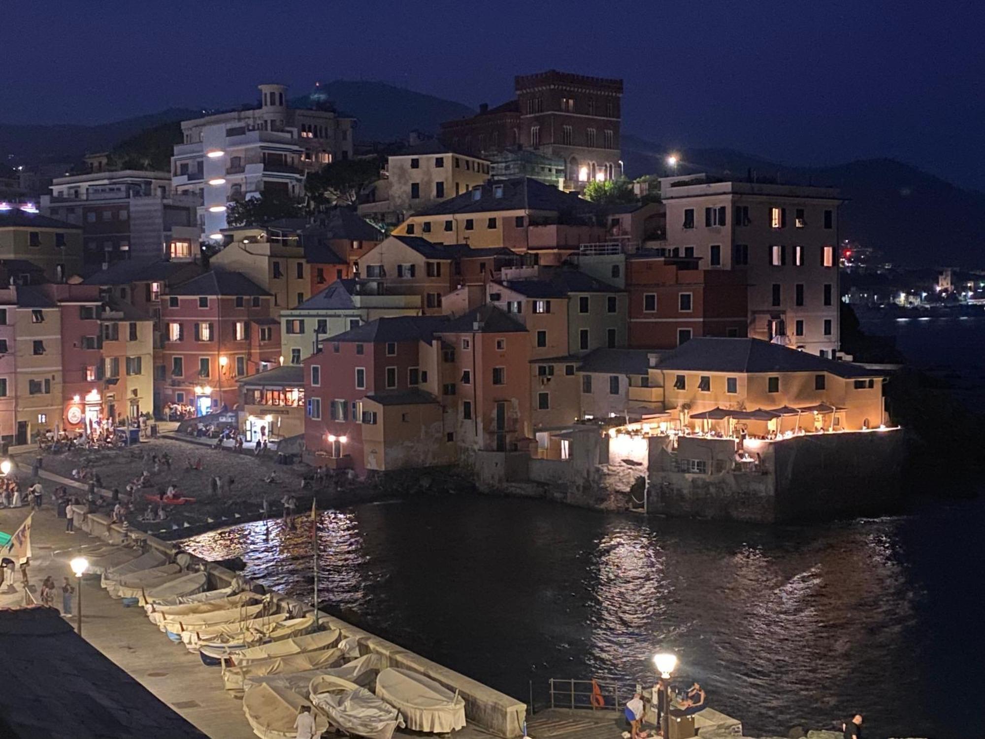 Appartamento Genoa View & Hiking In Italian Riviera Esterno foto