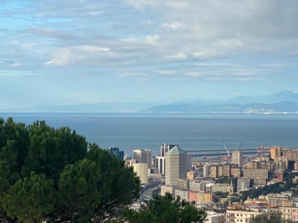 Appartamento Genoa View & Hiking In Italian Riviera Esterno foto