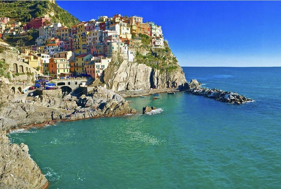 Appartamento Genoa View & Hiking In Italian Riviera Esterno foto