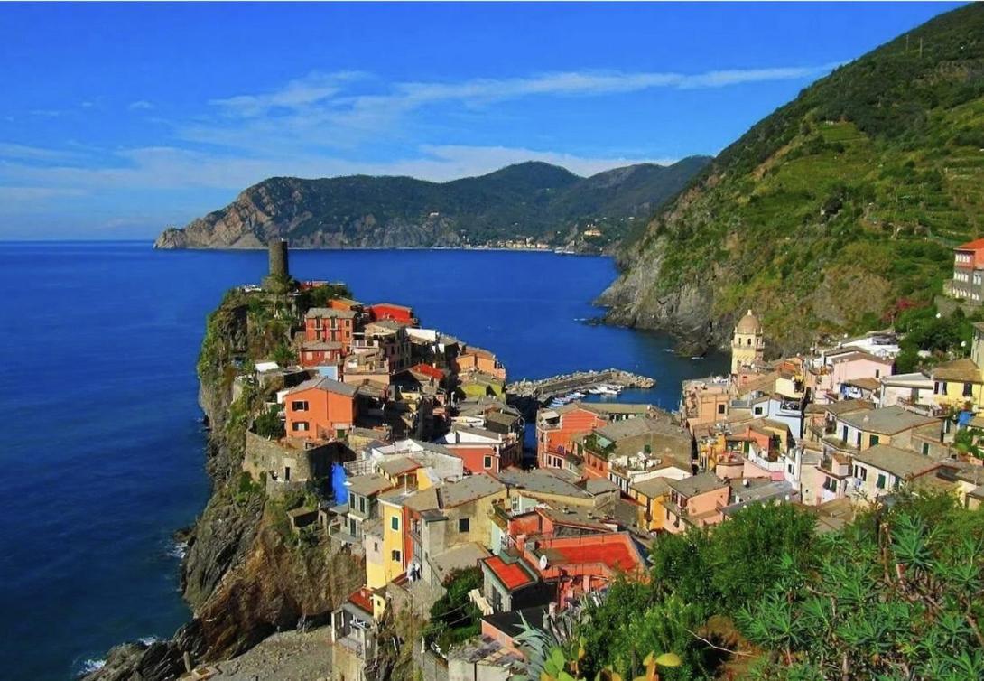 Appartamento Genoa View & Hiking In Italian Riviera Esterno foto