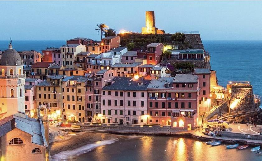 Appartamento Genoa View & Hiking In Italian Riviera Esterno foto