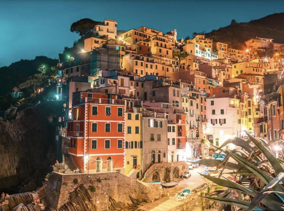 Appartamento Genoa View & Hiking In Italian Riviera Esterno foto