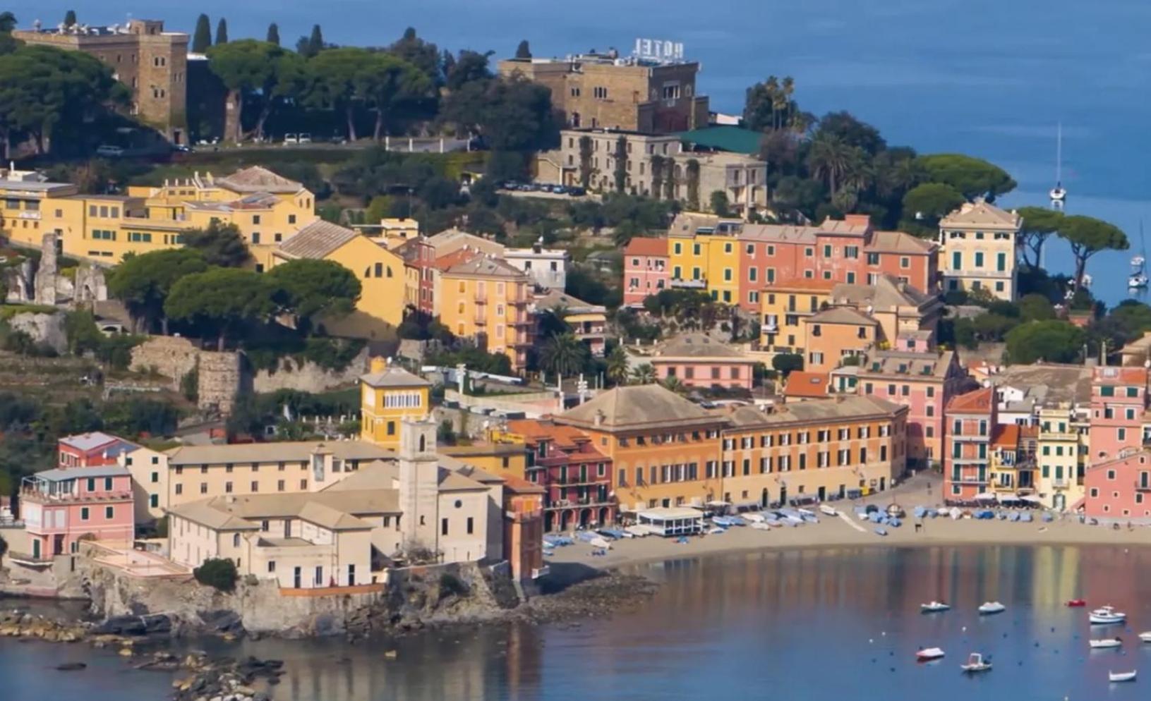 Appartamento Genoa View & Hiking In Italian Riviera Esterno foto